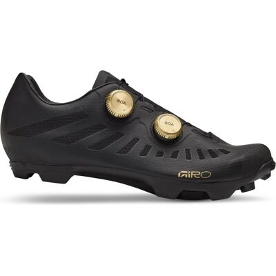 Giro, Herren, Veloschuhe, Gritter (42), Gold, Schwarz Giro, Herren, Veloschuhe, Gritter (42), Gold, Schwarz