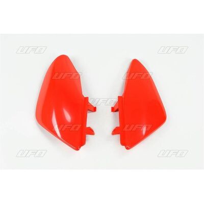 UFO, Motorrad Zubehör, UFO-Heckseitenverkleidungen für Honda CRF 50 (Baujahre 2004–2026), Rot – Verkauf UFO, Motorrad Zubehör, UFO-Heckseitenverkleidungen für Honda CRF 50 (Baujahre 2004–2026), Rot – Verkauf