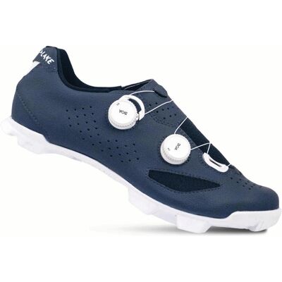 Lake, Herren, Veloschuhe, MX239 (42.5), Blau, Weiss Lake, Herren, Veloschuhe, MX239 (42.5), Blau, Weiss