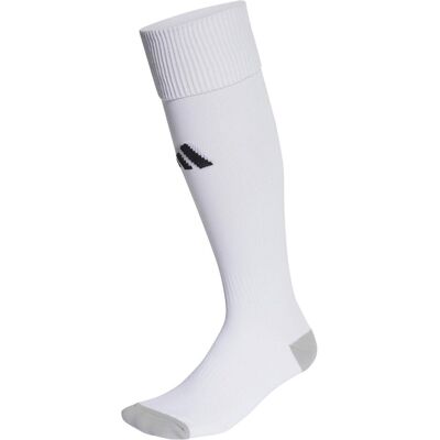 Adidas Unisex, Sportsocken, Milano 23 Fussballsocken weiss IB7813 (43-45) (43 - 45), Weiss Adidas Unisex, Sportsocken, Milano 23 Fussballsocken weiss IB7813 (43-45) (43 - 45), Weiss