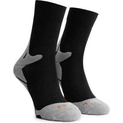 Rogelli, Unisex, Sportsocken, Rrs-01 (36 - 39), Schwarz Rogelli, Unisex, Sportsocken, Rrs-01 (36 - 39), Schwarz