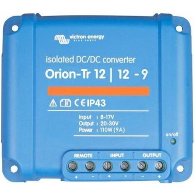 Victron Energy, Spannungswandler, Orion-Tr 12/12-9A DC-DC Victron Energy, Spannungswandler, Orion-Tr 12/12-9A DC-DC