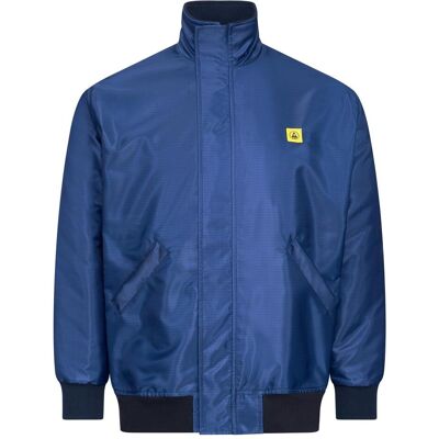Safeguard, Arbeitsjacke, ESD-Winterjacke, 130g/m², marineblau, S (S) Safeguard, Arbeitsjacke, ESD-Winterjacke, 130g/m², marineblau, S (S)