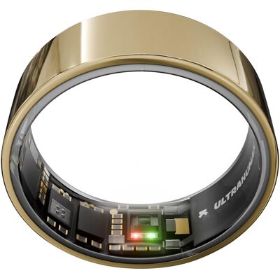 Ultrahuman Ring Air (9, Bionic Gold), Smart Ring, Gold Ultrahuman Ring Air (9, Bionic Gold), Smart Ring, Gold