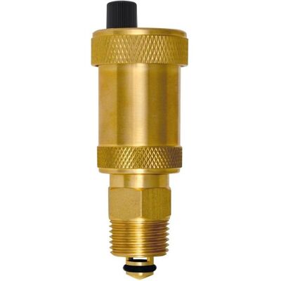 FERRON, Ventil, Automatic Air Vent W Shut-Off Valve1/2nl FERRON, Ventil, Automatic Air Vent W Shut-Off Valve1/2nl