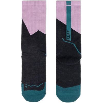 Buff, Unisex, Sportsocken, Merino Mw Crew Socks Orchid (36 - 38), Violett Buff, Unisex, Sportsocken, Merino Mw Crew Socks Orchid (36 - 38), Violett