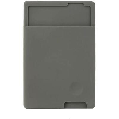 SiGN Silicon card holder - Gray, Weiteres Smartphone Zubehör, Grau SiGN Silicon card holder - Gray, Weiteres Smartphone Zubehör, Grau
