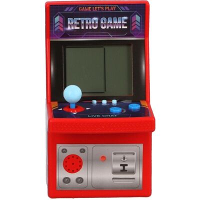 Magni Retro Brickgame Rot Und Blau Sortiert, Retro Gaming, Blau, Rot Magni Retro Brickgame Rot Und Blau Sortiert, Retro Gaming, Blau, Rot