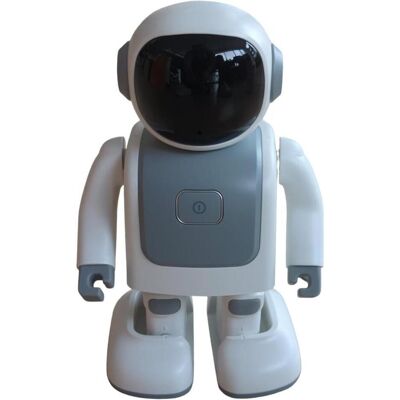 Allnet Robert - Roboter mit Bluetooth Speaker und Programmierung über APP "Christmas Edition", Robotik Kit, Grau Allnet Robert - Roboter mit Bluetooth Speaker und Programmierung über APP "Christmas Edition", Robotik Kit, Grau