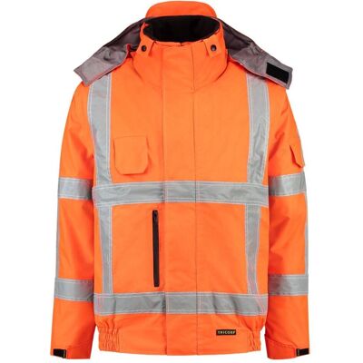 Tricorp, Arbeitsjacke, Hi-visvis Pilotjack Jacke RWS 403006 Orange Grösse M (M) Tricorp, Arbeitsjacke, Hi-visvis Pilotjack Jacke RWS 403006 Orange Grösse M (M)