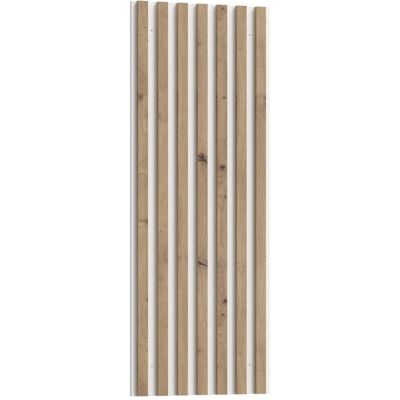 Home123, Wandpaneele, Wandpaneele SKELPE SXPB05-M961 Eiche (45 x 120 cm) Home123, Wandpaneele, Wandpaneele SKELPE SXPB05-M961 Eiche (45 x 120 cm)