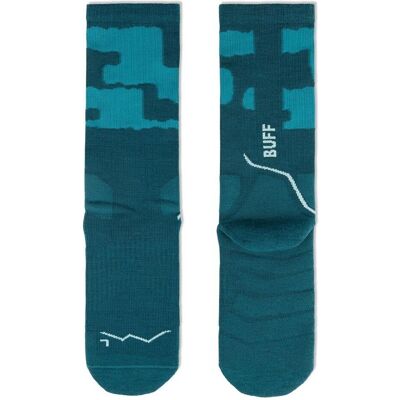 Buff, Unisex, Sportsocken, Merino Mw Crew Socks Teal (36 - 38), Grün Buff, Unisex, Sportsocken, Merino Mw Crew Socks Teal (36 - 38), Grün