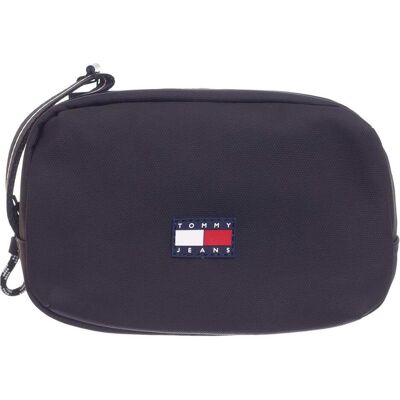 Tommy Hilfiger TJM Funktion Washbag AM0AM10636 BDS, Necessaire, Schwarz Tommy Hilfiger TJM Funktion Washbag AM0AM10636 BDS, Necessaire, Schwarz