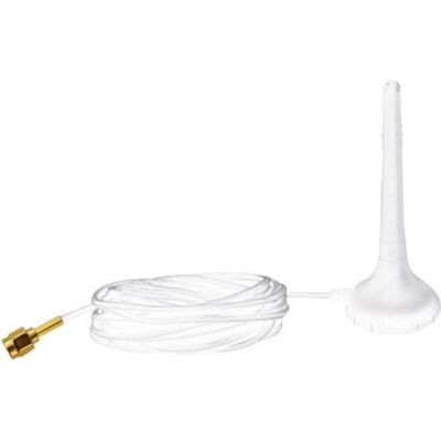Eltako FA250-gw Funkantenne m.250cm Kabel grauweiss 30000553, Netzwerkantenne Eltako FA250-gw Funkantenne m.250cm Kabel grauweiss 30000553, Netzwerkantenne