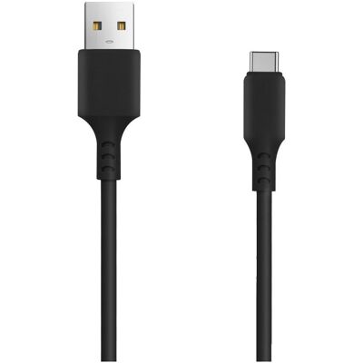 Setty Kabel USB - USB-C 3,0 m 2A schwarz NEU (3 m, USB 3.2 Gen 1, 10 W), USB Kabel Setty Kabel USB - USB-C 3,0 m 2A schwarz NEU (3 m, USB 3.2 Gen 1, 10 W), USB Kabel