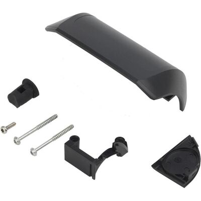 Bosch eBike Batteriehalter Oberteil Gepäck- trägerbatterie Performance + Schrauben, Batterie Zubehör, Grau Bosch eBike Batteriehalter Oberteil Gepäck- trägerbatterie Performance + Schrauben, Batterie Zubehör, Grau