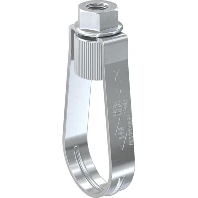 Fischer, Pipeline, Sprinklerschelle FRLH 1" M10" Fischer, Pipeline, Sprinklerschelle FRLH 1" M10"