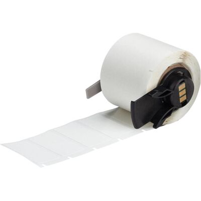 Brady, Etikettenrolle, M6-30-498, Vinylgewebe, Weiss, matt, 38.10 x 19.05 mm, wiederablösbar (250 E.) (46.02 mm) Brady, Etikettenrolle, M6-30-498, Vinylgewebe, Weiss, matt, 38.10 x 19.05 mm, wiederablösbar (250 E.) (46.02 mm)