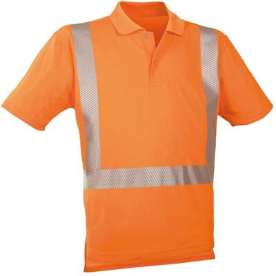 Magni, Arbeitsoberteil, Format 4250063627133 – warn-polo-shirt leuchtorange. Gr. XL (XL) Magni, Arbeitsoberteil, Format 4250063627133 – warn-polo-shirt leuchtorange. Gr. XL (XL)