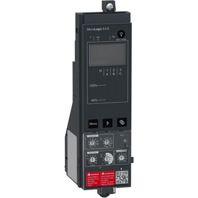 Schneider, Energiemessgerät, Micrologic 5,0 E für ComPacT NS630b bis 1600 Einschub C5EWM Schneider, Energiemessgerät, Micrologic 5,0 E für ComPacT NS630b bis 1600 Einschub C5EWM