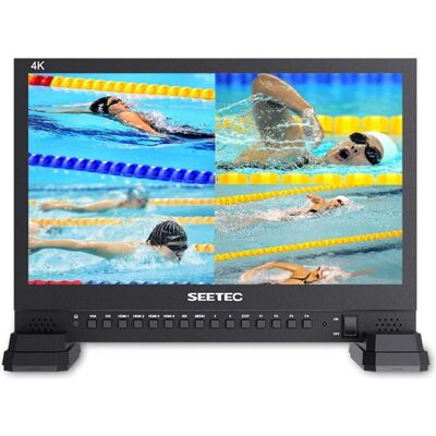 Seetec monitor 4K156-9HSD 15.6 inch (15.60", 4K), Video Monitor, Schwarz Seetec monitor 4K156-9HSD 15.6 inch (15.60", 4K), Video Monitor, Schwarz