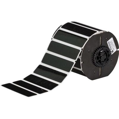 Brady, Etikettenrolle, B30EP-174-593-BK, EPREP (neu), Polyester, Schwarz, glänzend, 101.60 x 25.40 mm, permanent (3 Brady, Etikettenrolle, B30EP-174-593-BK, EPREP (neu), Polyester, Schwarz, glänzend, 101.60 x 25.40 mm, permanent (3