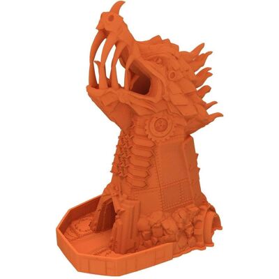 Feldherr 3D Würfelturm Clockwork Monster orange als Tabletop Zubehör (Kunststoff) Feldherr 3D Würfelturm Clockwork Monster orange als Tabletop Zubehör (Kunststoff)
