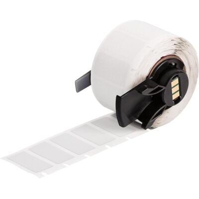 Brady, Etikettenrolle, M6-31-486, Metallisierter Polyester, Silber, matt, 38.10 x 25.40 mm, extra stark haftend (25 (46.02 mm) Brady, Etikettenrolle, M6-31-486, Metallisierter Polyester, Silber, matt, 38.10 x 25.40 mm, extra stark haftend (25 (46.02 mm)