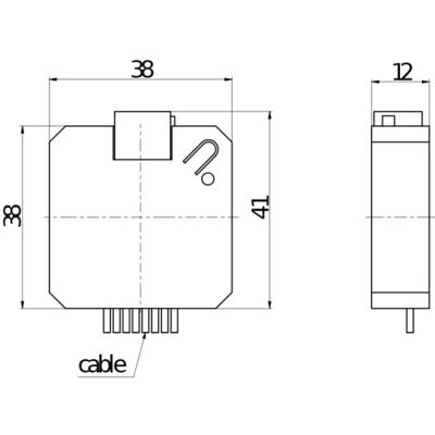 BEG, Zubehör Gebäudesicherheit, 93365 PBM-KNX-DX-4W BEG, Zubehör Gebäudesicherheit, 93365 PBM-KNX-DX-4W