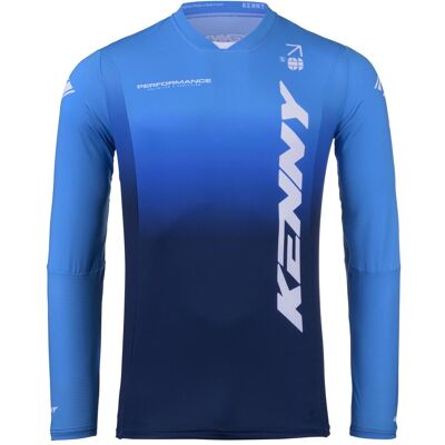 Kenny, Unisex, Velotrikot, Performance (S), Blau, Mehrfarbig, S Kenny, Unisex, Velotrikot, Performance (S), Blau, Mehrfarbig, S