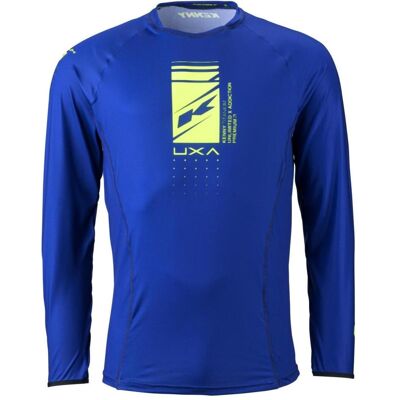 Kenny, Motorsportbekleidung, Racing T-Shirt Cross/Enduro Modell Titanium Solid Marineblau/Gelb Nenlow Grösse L (L) Kenny, Motorsportbekleidung, Racing T-Shirt Cross/Enduro Modell Titanium Solid Marineblau/Gelb Nenlow Grösse L (L)