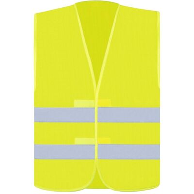 Korntex - Warnweste Standart - XL - Safety Vest Korntex - Warnweste Standart - XL - Safety Vest