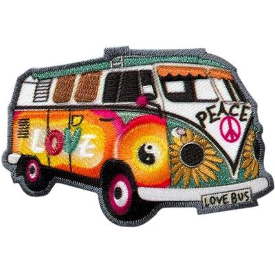 Mono Quick Hippie Bus, Applikationen, Mehrfarbig Mono Quick Hippie Bus, Applikationen, Mehrfarbig