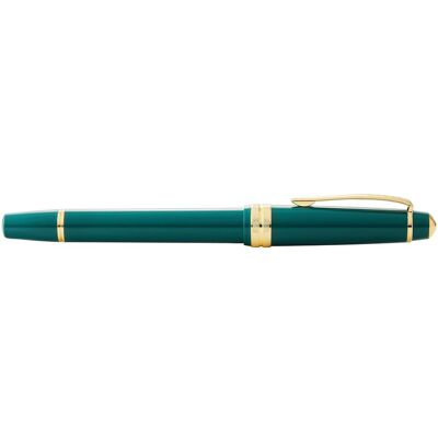 Cross, Schreibstifte, Füllfederhalter Bailey light Grün mit goldenen Beschlägen in Geschenkbox (1x) Cross, Schreibstifte, Füllfederhalter Bailey light Grün mit goldenen Beschlägen in Geschenkbox (1x)