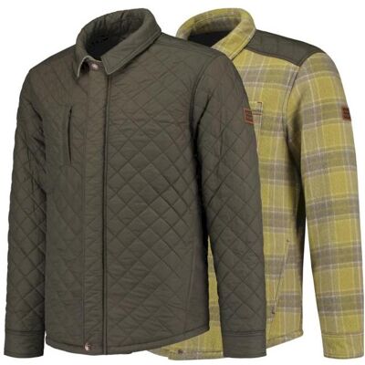 Tricorp, Arbeitsjacke, 304003BlackcheckXXL Jas Premium Dubbelzijdig (XXL) Tricorp, Arbeitsjacke, 304003BlackcheckXXL Jas Premium Dubbelzijdig (XXL)