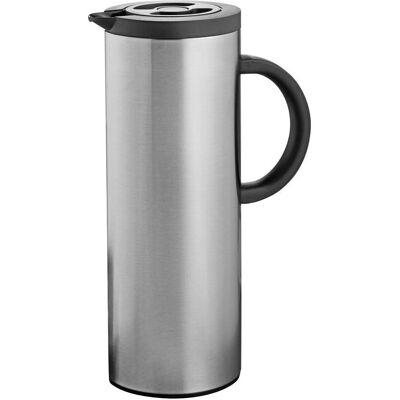 Esmeyer Isokanne Kyoto 1l Edelstahl, Thermoskanne, Schwarz, Silber Esmeyer Isokanne Kyoto 1l Edelstahl, Thermoskanne, Schwarz, Silber