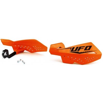 UFO, Motorrad Zubehör, HANDSCHUTZ (LENKER) VIPER 2 ORANGE (MIT 22-MM-MONTAGEN) UFO, Motorrad Zubehör, HANDSCHUTZ (LENKER) VIPER 2 ORANGE (MIT 22-MM-MONTAGEN)