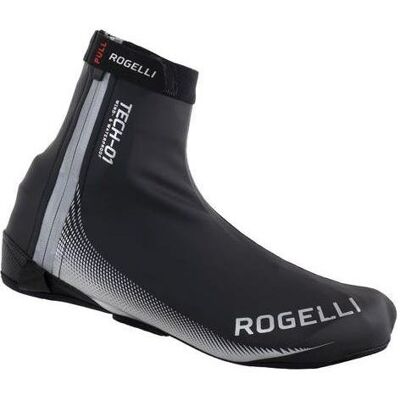 Rogelli, Herren, Schuhüberzug, Tech-01 Fiandrex Überschuh (45), Schwarz, Silber Rogelli, Herren, Schuhüberzug, Tech-01 Fiandrex Überschuh (45), Schwarz, Silber