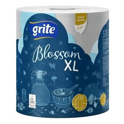 Grit Blossom, Haushaltspapier, Weiss Grit Blossom, Haushaltspapier, Weiss