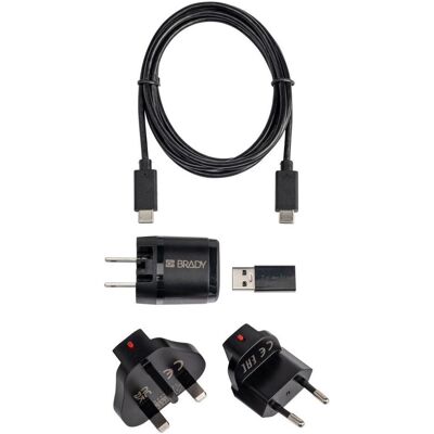 Brady M211-M511-EU-UK-AC, AC (Netz) Wandadapter für M211 & M511, Drucker Zubehör Brady M211-M511-EU-UK-AC, AC (Netz) Wandadapter für M211 & M511, Drucker Zubehör