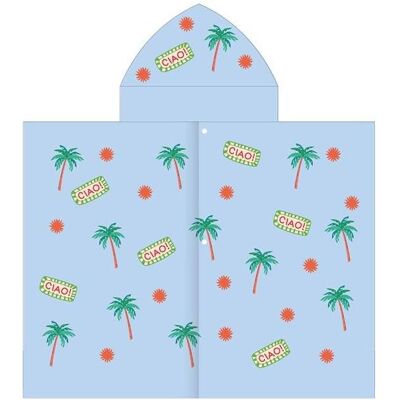 Spokey Palms, Reisehandtuch, Blau Spokey Palms, Reisehandtuch, Blau