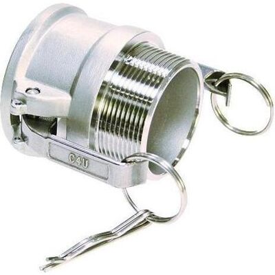 Norres, Rohrverbindungstechnik, Hebelarmkupplung Kamlok Typ B Edelstahl (1.4408) 1.1/4 ″ Norres, Rohrverbindungstechnik, Hebelarmkupplung Kamlok Typ B Edelstahl (1.4408) 1.1/4 ″