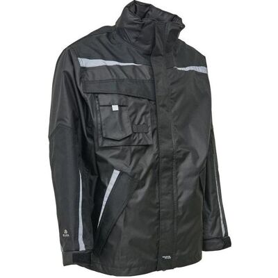 Elka, Arbeitsjacke, Regenschutzjacke WORKING XTREME Gr.M schwarz RAINWEAR (M) Elka, Arbeitsjacke, Regenschutzjacke WORKING XTREME Gr.M schwarz RAINWEAR (M)