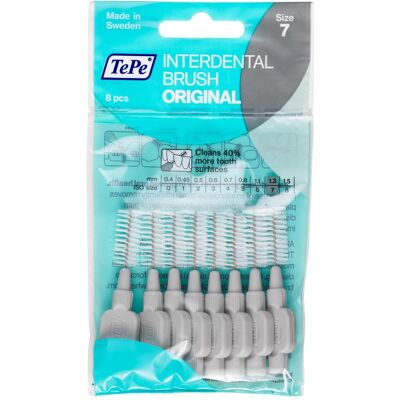 TePe, Interdentalbürste, Interdentalbürsten Original ISO 7 (8x, 1.30 mm) TePe, Interdentalbürste, Interdentalbürsten Original ISO 7 (8x, 1.30 mm)