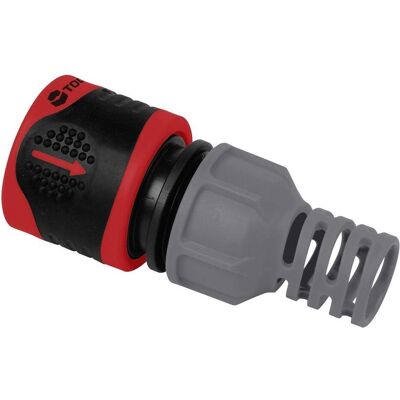 TOOLCRAFT 1561117 Plastik Wasser Schlauchanschluss - Für 13mm (1/2) Schlauch TOOLCRAFT 1561117 Plastik Wasser Schlauchanschluss - Für 13mm (1/2) Schlauch