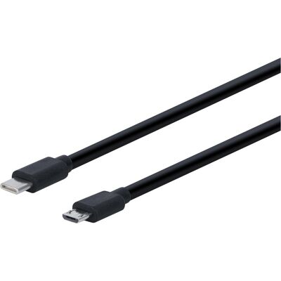Fuj Tek USB C — Micro-USB B (2 m, USB 2.0), USB Kabel Fuj Tek USB C — Micro-USB B (2 m, USB 2.0), USB Kabel