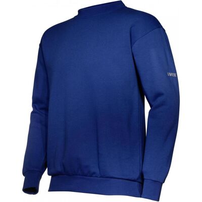 Uvex, Arbeitsoberteil, Sweatshirt 88158 blau, kornblau L (L) Uvex, Arbeitsoberteil, Sweatshirt 88158 blau, kornblau L (L)