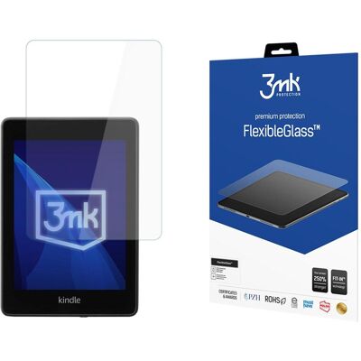 3MK Hybrid glass FlexibleGlass⢠for Amazon Kindle Paperwhite 6 (7), Geräte Schutzfolie 3MK Hybrid glass FlexibleGlass⢠for Amazon Kindle Paperwhite 6 (7), Geräte Schutzfolie