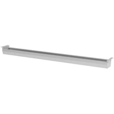 Hammerbacher Kabelwanne Silber - 180cm Hammerbacher Kabelwanne Silber - 180cm