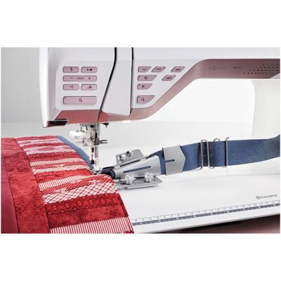 Husqvarna Doppellagiger 5/8" QUILT-Bandeinfasser, Nähzubehör Husqvarna Doppellagiger 5/8" QUILT-Bandeinfasser, Nähzubehör